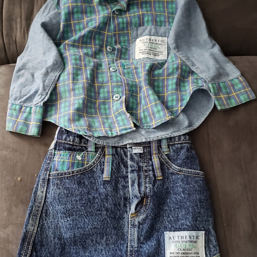 Authentic Guess outfit